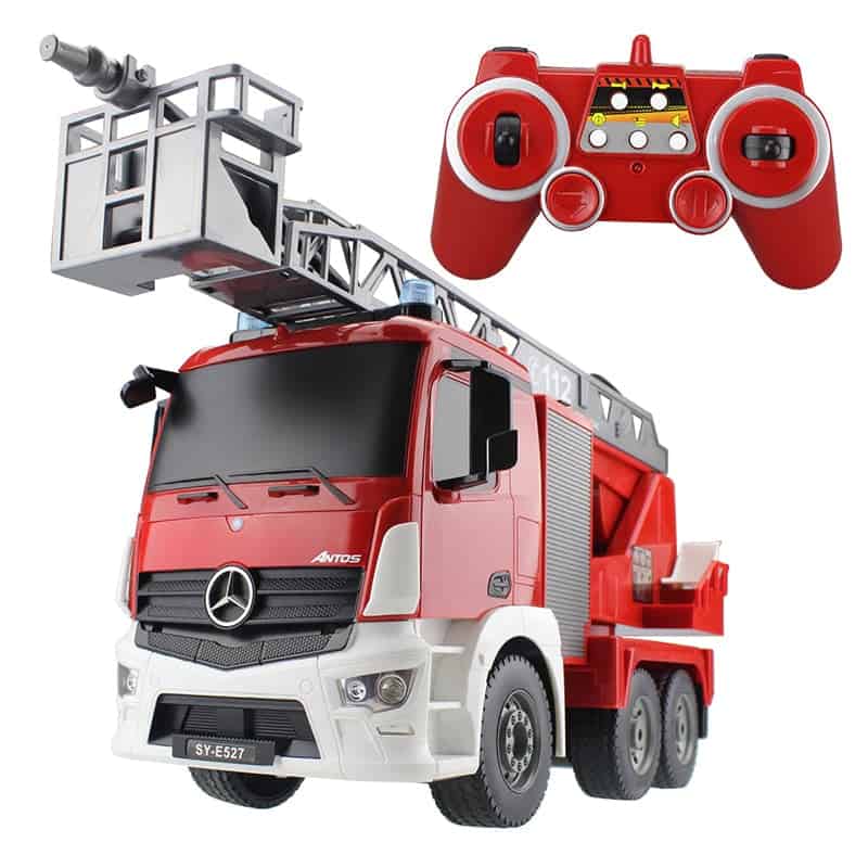 Ferngesteuerte Lkw Feuerwehrmann