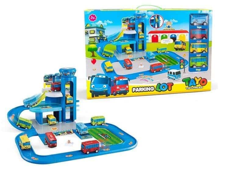 Parkgarage Baby Parken Mit Autos