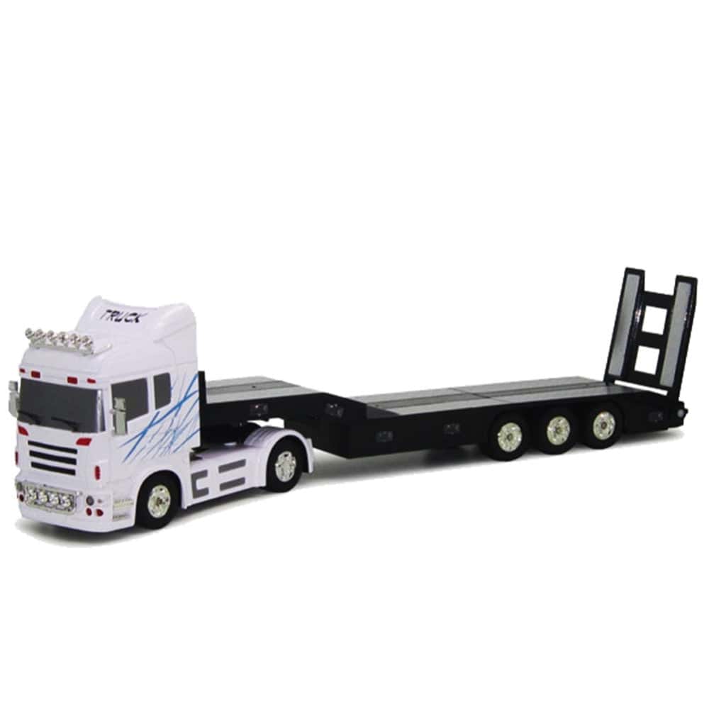 Ferngesteuerte Lkw Weiß