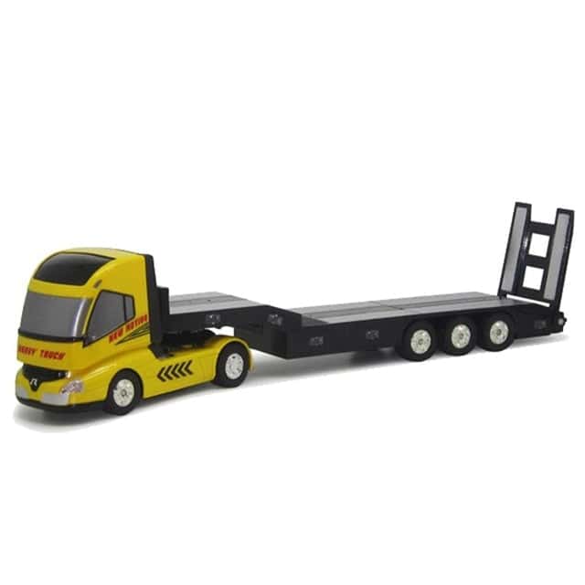 Ferngesteuerte Lkw Gelb