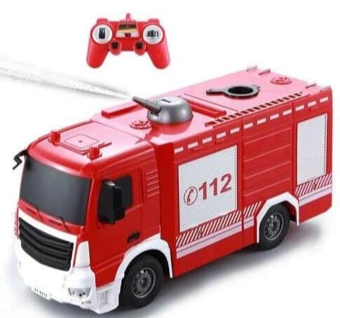 Ferngesteuerte Lkw Elektrischer Feuerwehrmann