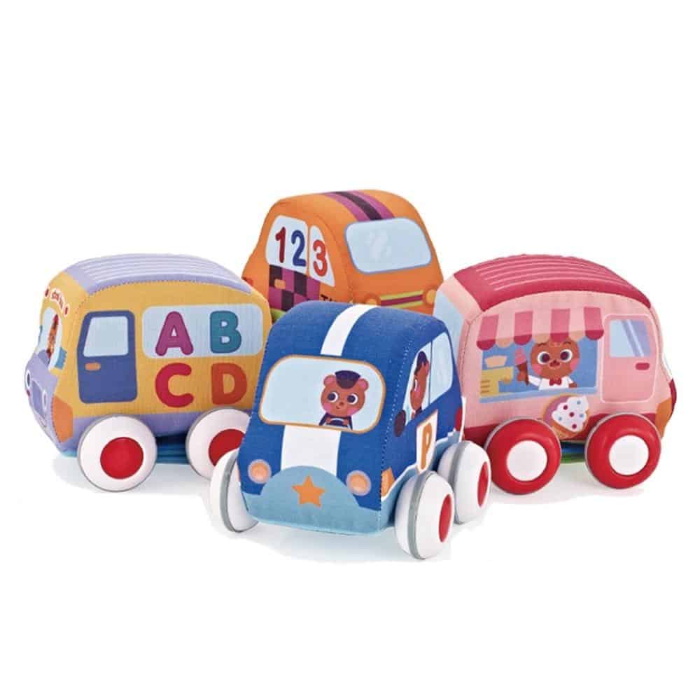 Spielzeugautos Plüsch