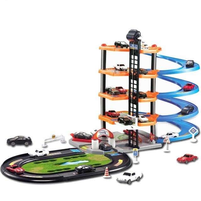 Parkgarage Kinder Parken