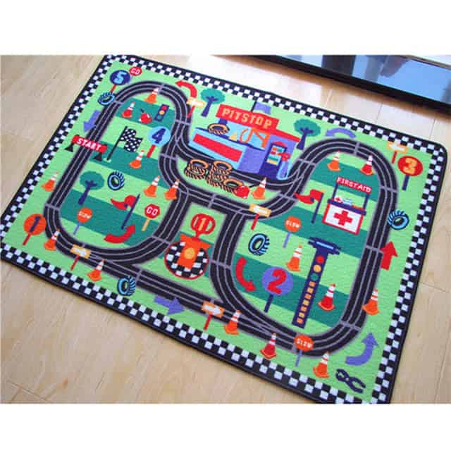 Autoteppich Kinder Babyzimmer