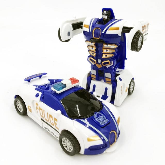 Spielzeugautos Polizei