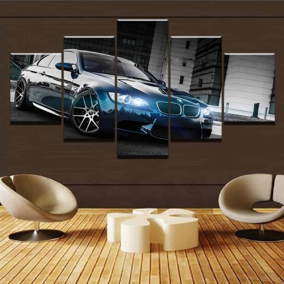 Wandbild Auto Bmw