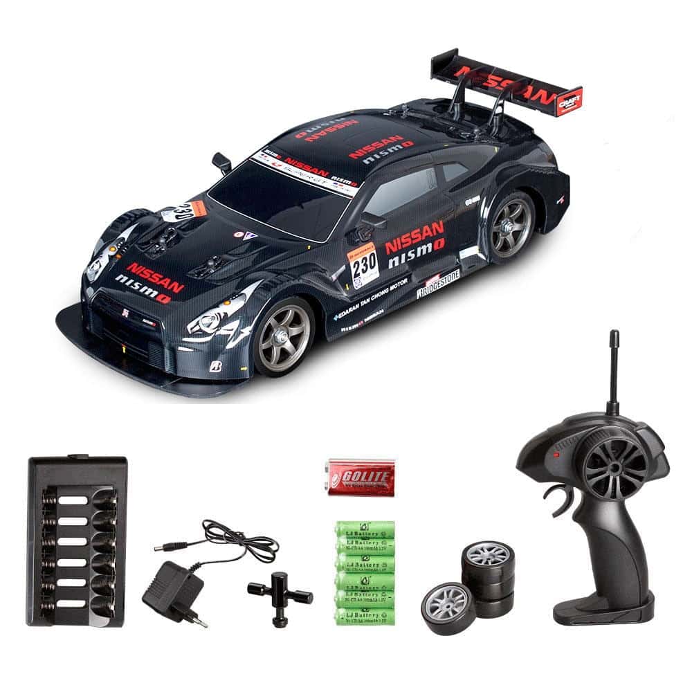 Ferngesteuertes Auto Driftrennen