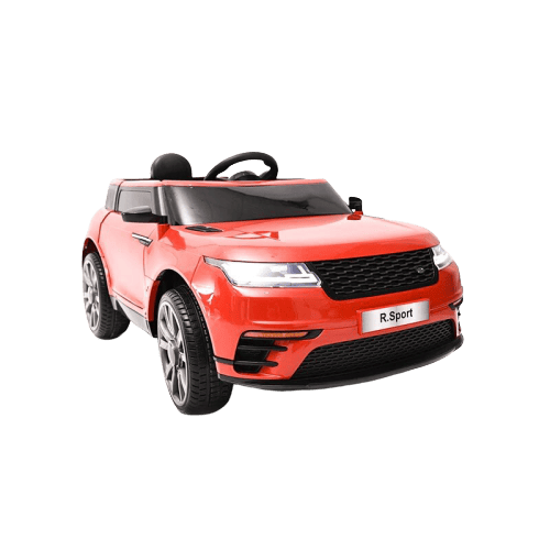 Elektroauto Kinder Rotes 4X4