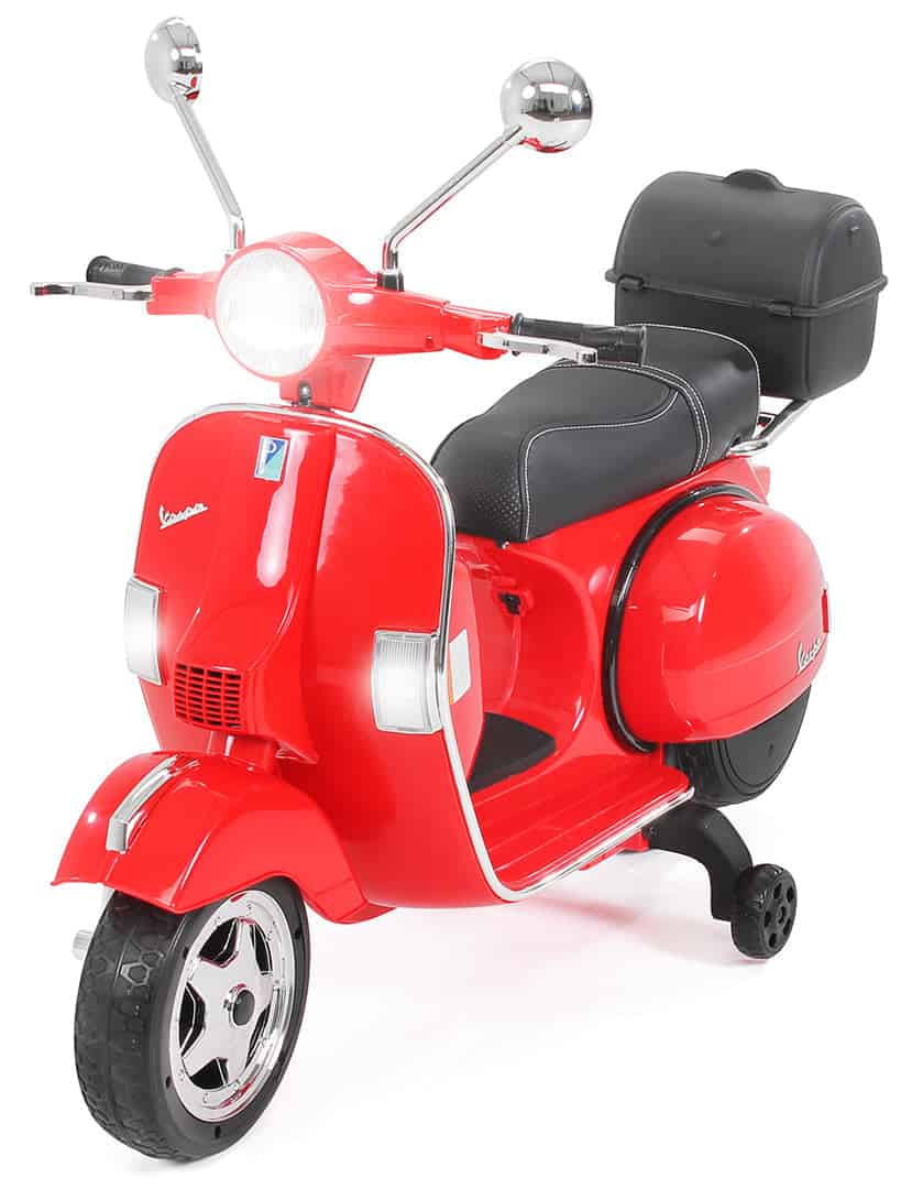 Elektromotorrad Kinder Roter Roller