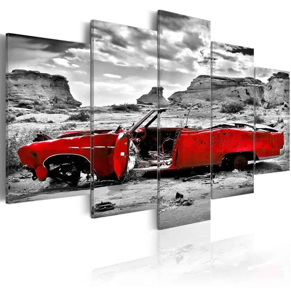 Wandbild Auto Automobil