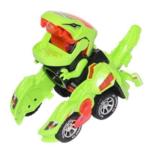 Spielzeugautos Dinosaurier