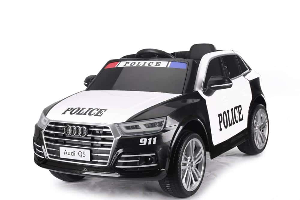 Elektroauto Kinder Polizei