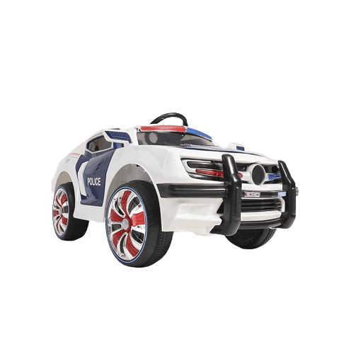 Elektroauto Kinder Polizei 2-Sitzer