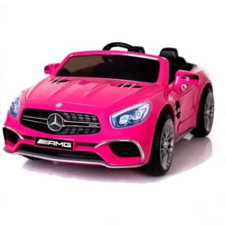 Elektroauto Kinder 12V Pink 2-Sitzer