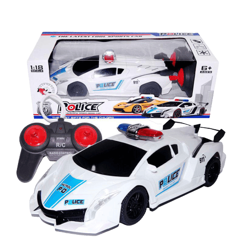 Ferngesteuertes Auto Baby Polizei