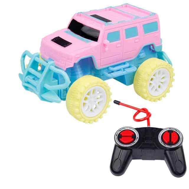 Ferngesteuertes Auto 5-Jähriges Mädchen