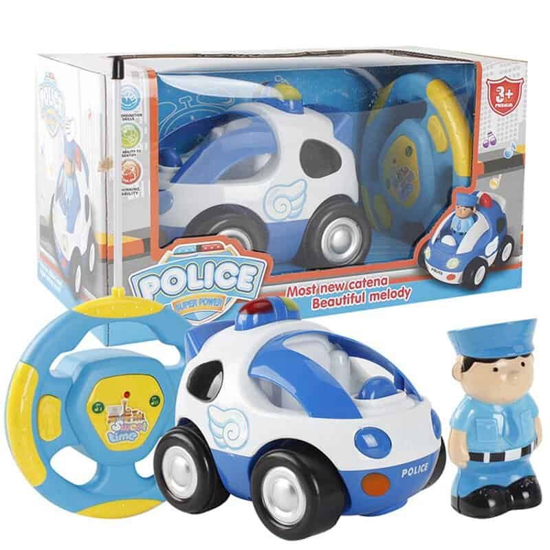 Ferngesteuertes Auto Polizei Baby