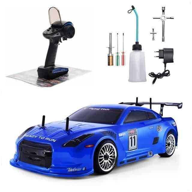 Ferngesteuertes Auto Thermisch