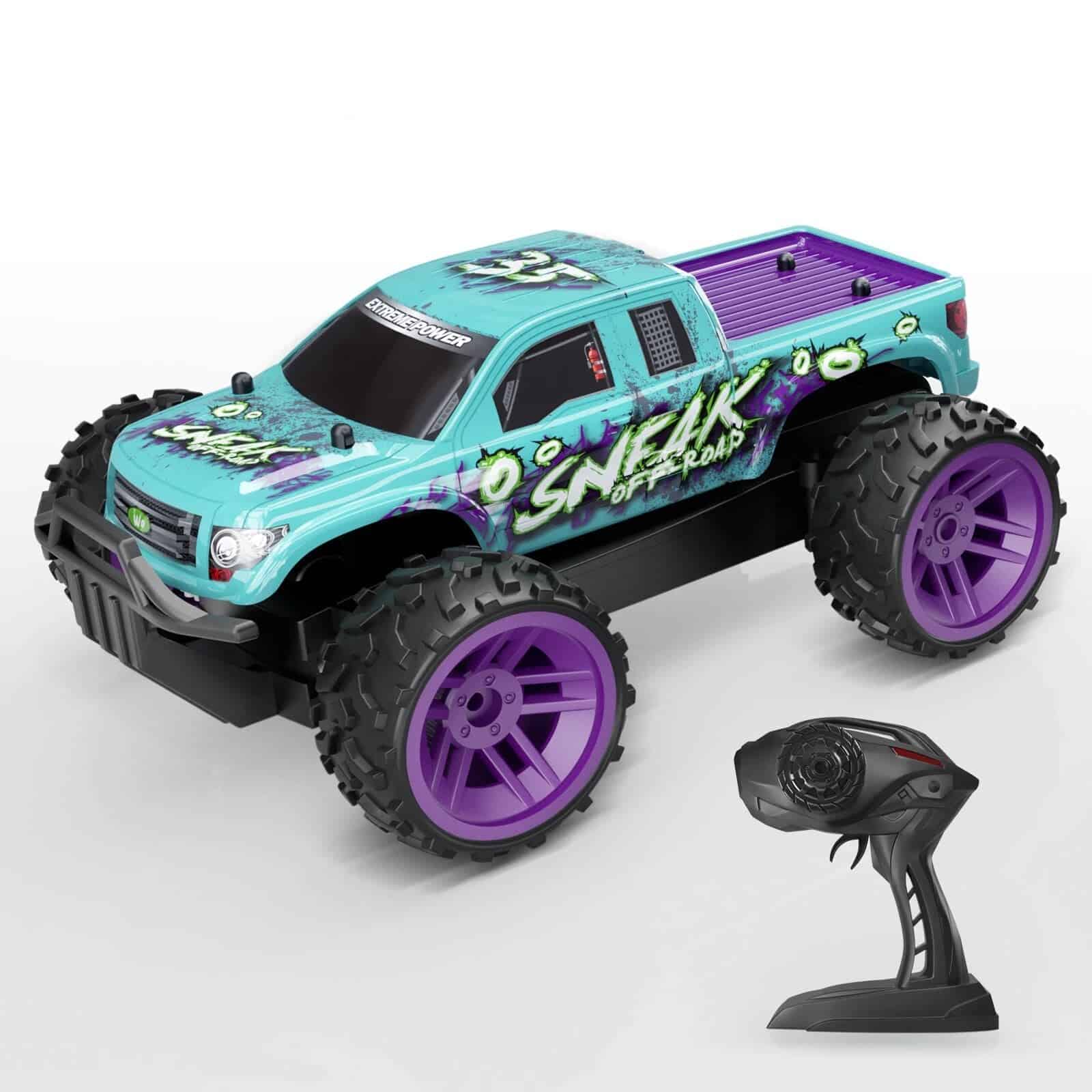 Ferngesteuertes Auto Mädchen